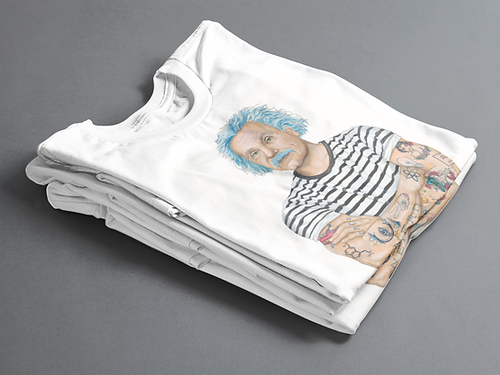 Inked Einstein Shirt