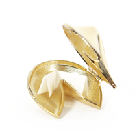 Gold Fortune Cookies