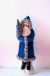 Blue Velvet Santa