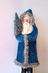 Blue Velvet Santa