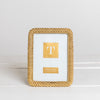 Gold Rope Photo Frames