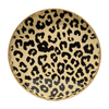 Round Tray - Leopard