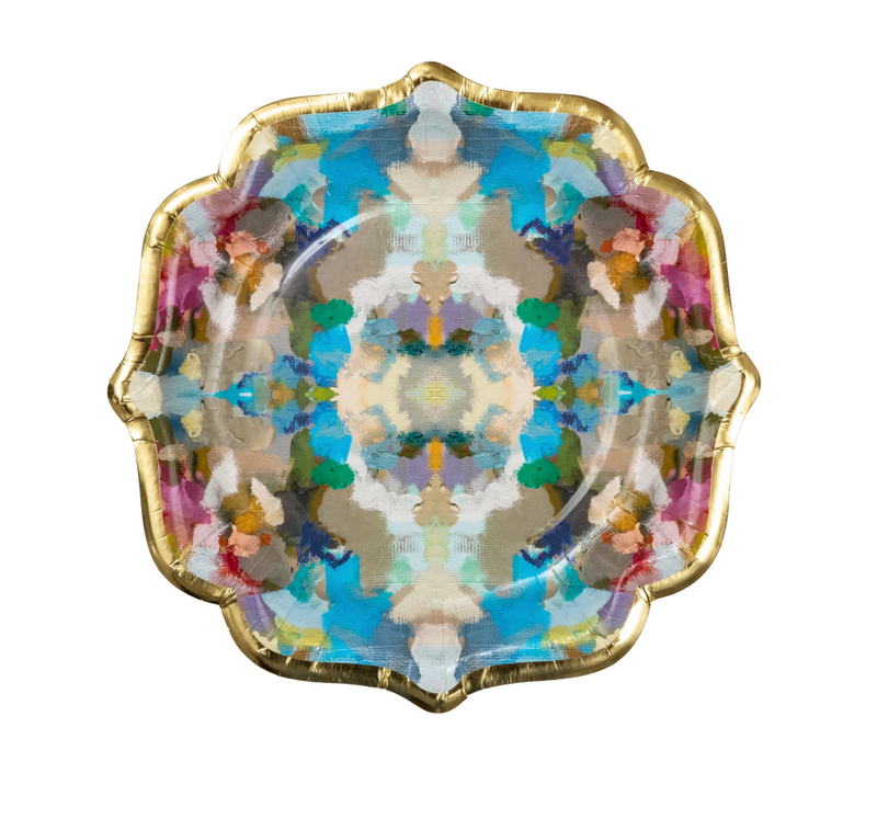 Indigo Girl Blue Cocktail Plates