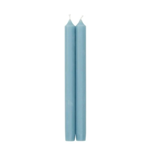 Taper Candles - Stone Blue