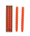 Twisted Tapers - Orange