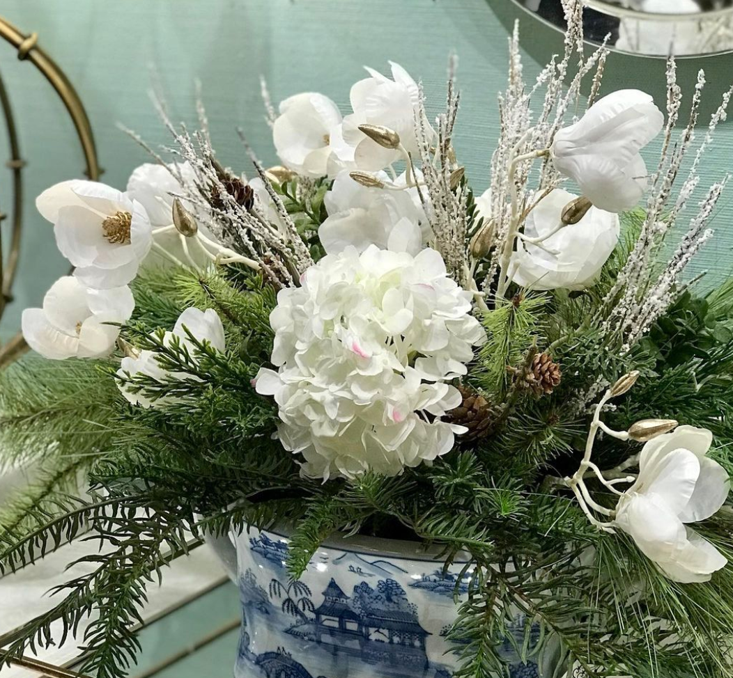 Garden Hydrangea - White