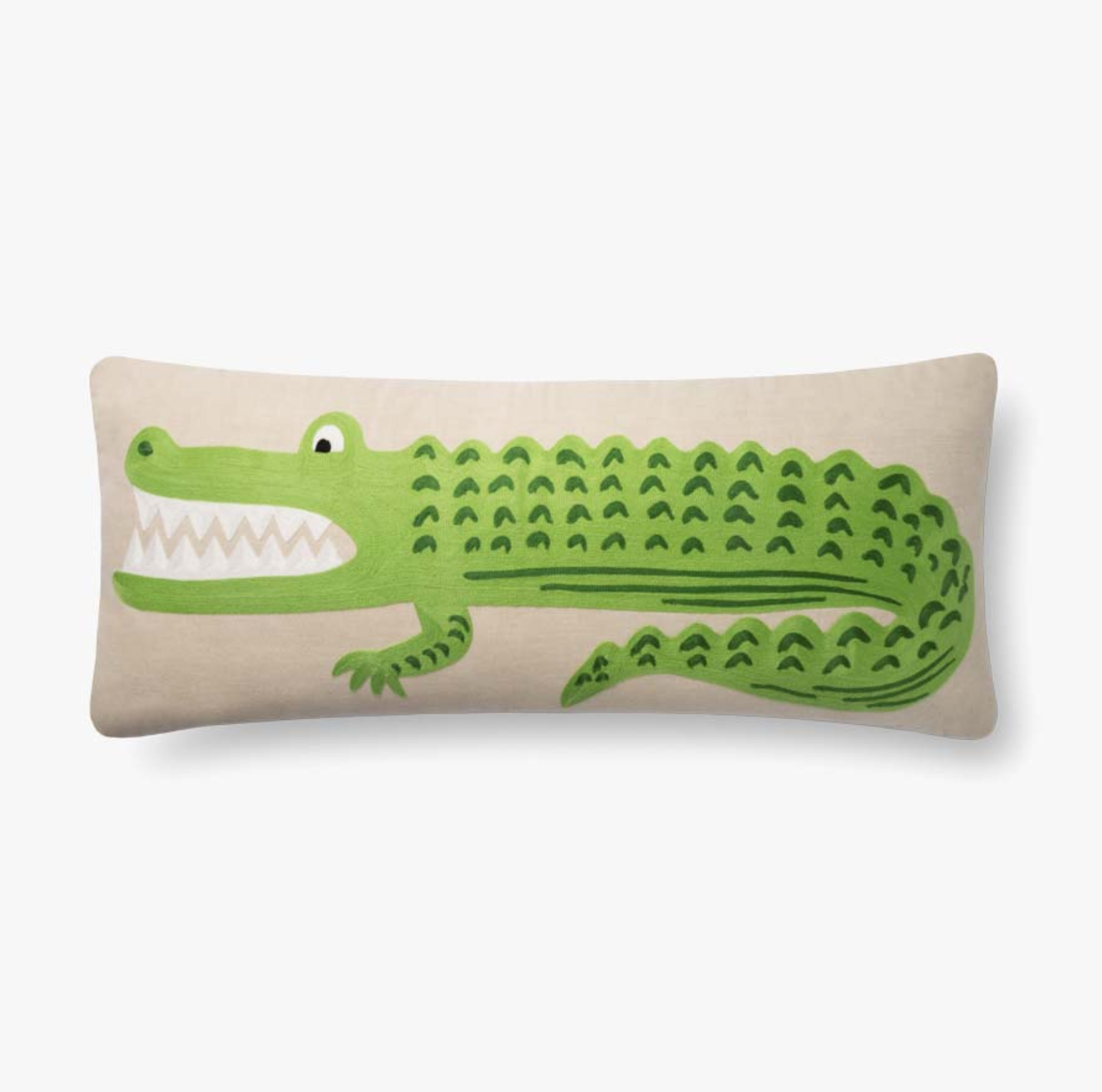 Lumbar Alligator Pillow