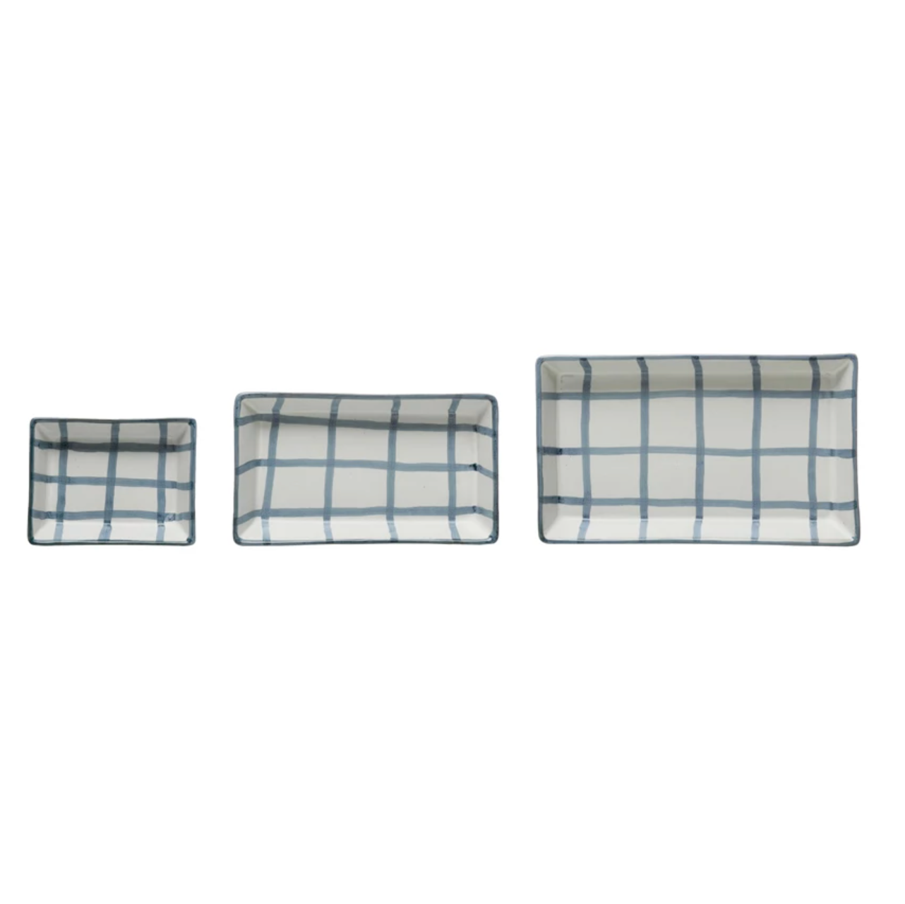 Stoneware Trays