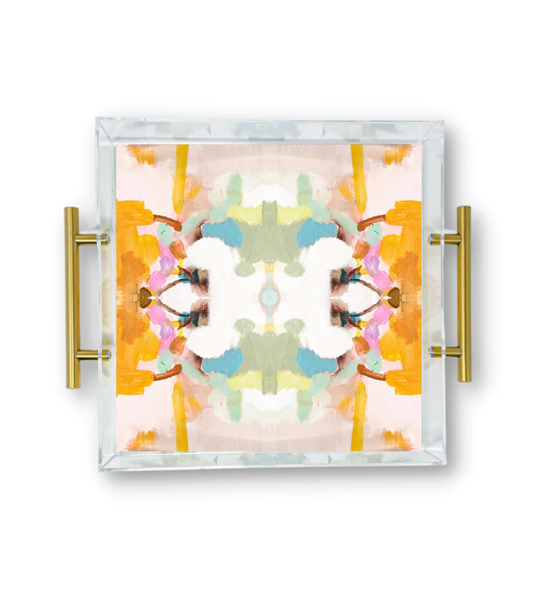 Large Tray, Orange Crush