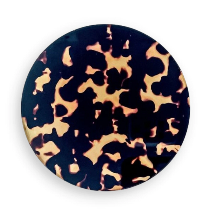 Coaster, Tortoise Print