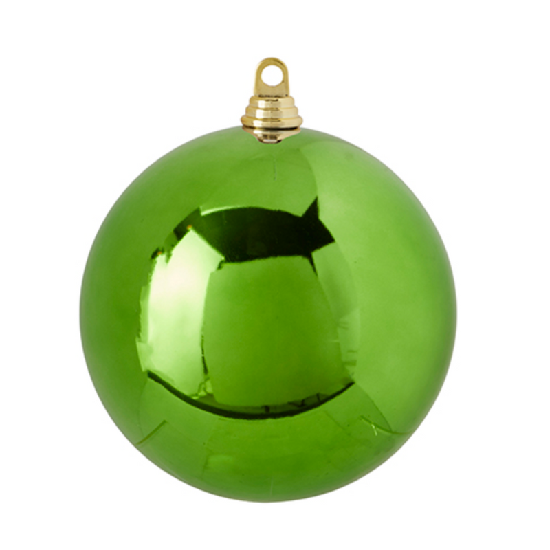 Green Ball Ornament - 7"