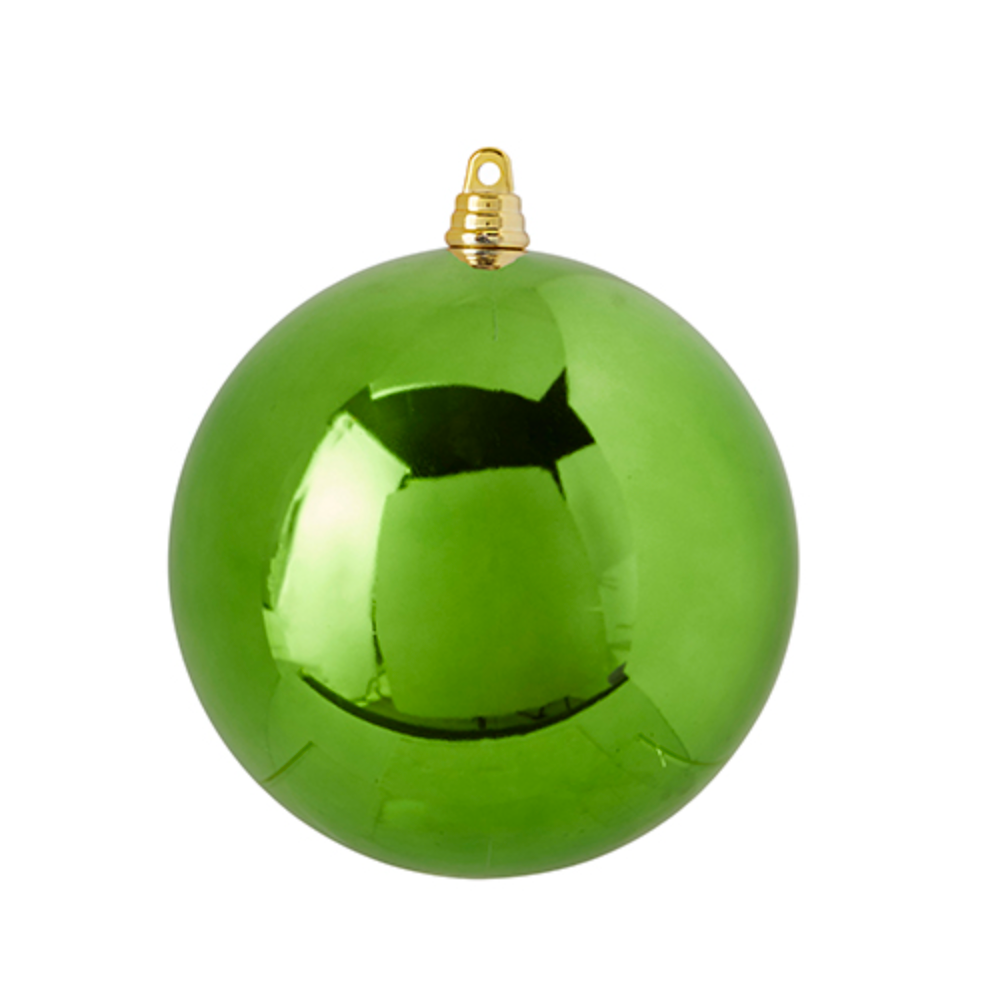 Green Ball Ornament - 5"