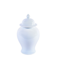 Temple Jar Icy Blue - Small
