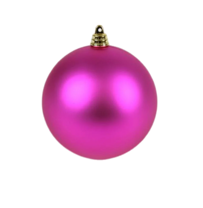 Matte Fuchsia Ornament - 15"