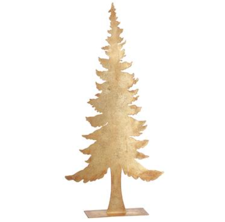 Tree Table Top Gold