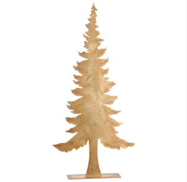 Tree Table Top Gold