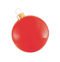 Holiball 18" Inflatable Ornament - Classic Red
