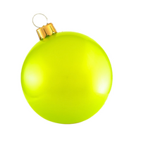 Holiball 18" Inflatable Ornament - Lime