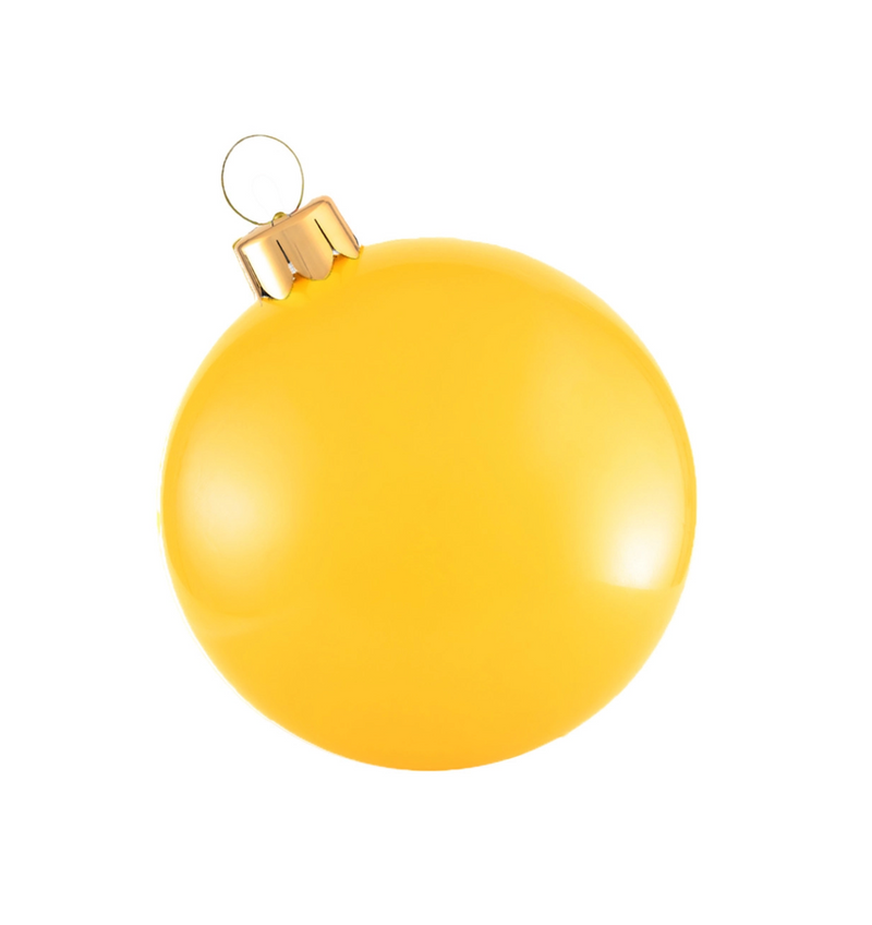 Holiball 18" Inflatable Ornament - Marigold
