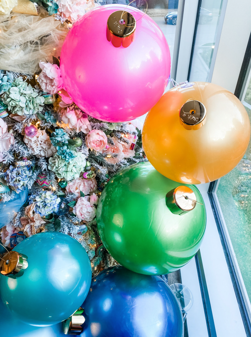 Holiball 18" Inflatable Ornament - Marigold