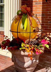 Holiball 18" Inflatable Ornament - Marigold