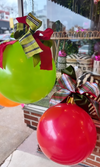Holiball 18" Inflatable Ornament - Classic Red