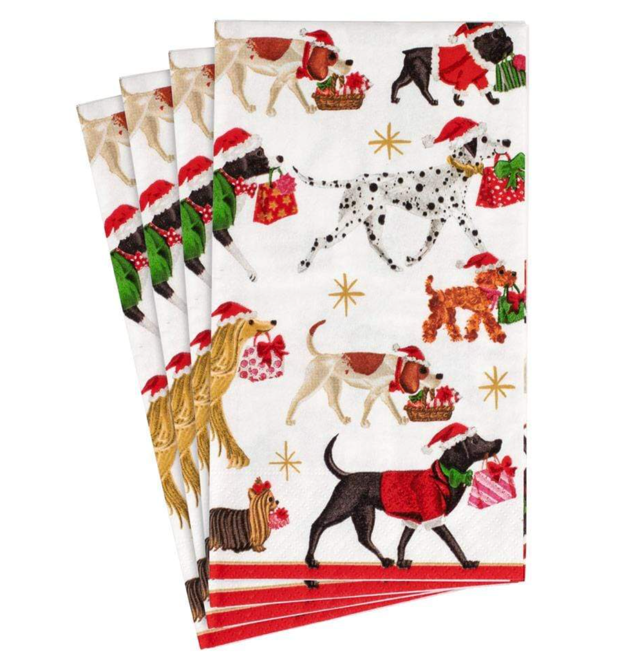 Christmas Delivery Guest Towel