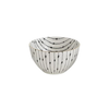 Stoneware Bowl - Black and White