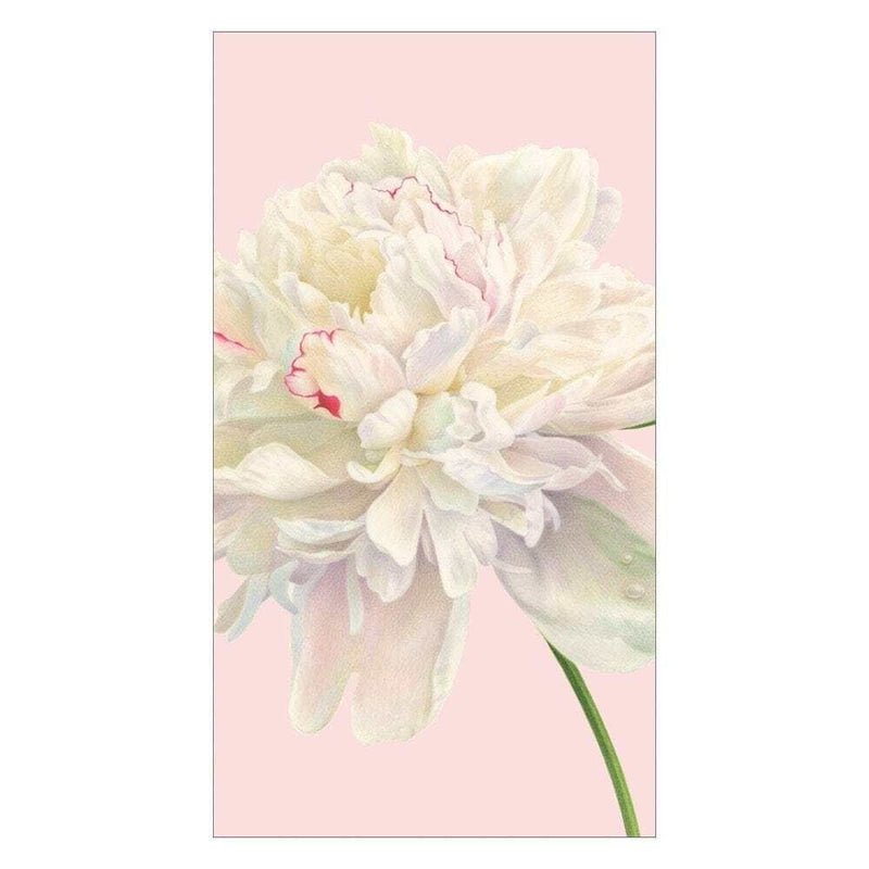 Duchess Peonies Blush Guest Towel