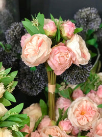 English Garden Bouquet - Light Pink