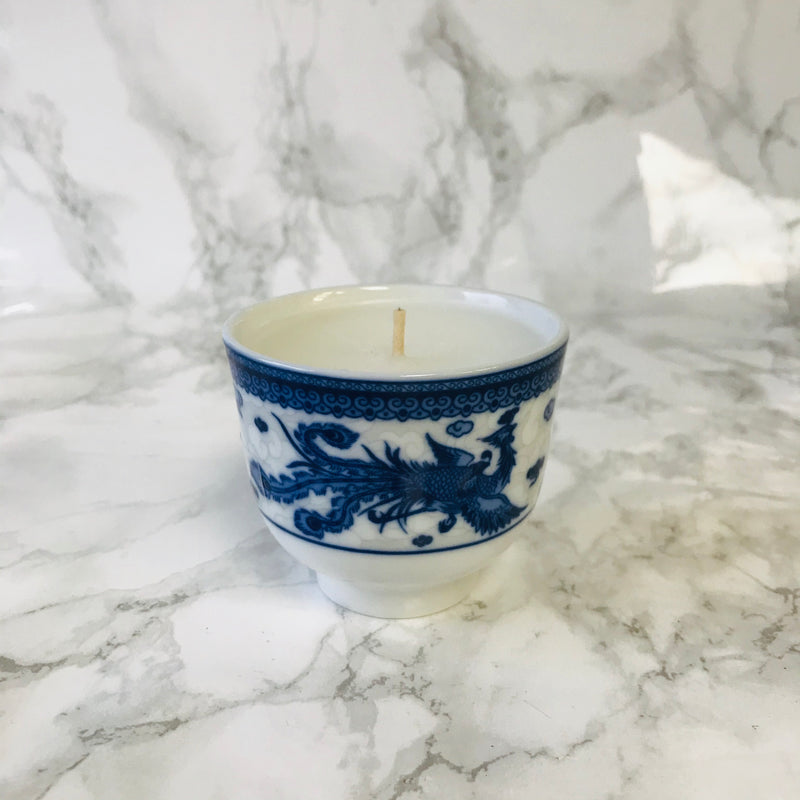 Dragon Tea Cup Candle