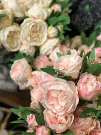 English Garden Bouquet - Light Pink